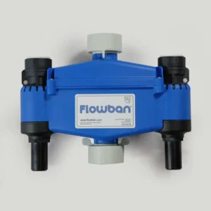 Flowban auto water shutoff. Emergency water shutoff for bathtub.